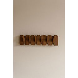 Indore Home - Wandkapstok Flip - Hout - Inklapbaar - Pianokapstok