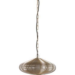 Light & Living - hanglamp - Bahoto - goud - metaal - E27 - 2977985
