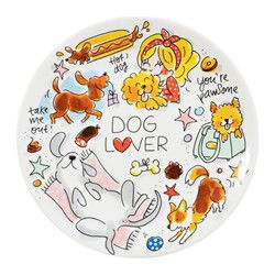 BLOND AMSTERDAM BORD DOG LOVER 22 CM