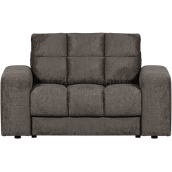 WOOOD Second Date Loveseat - Structure Velvet - Mountain
