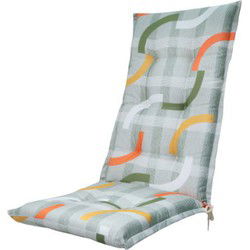 Kussen hoog ca. 123x50 cm Tess orange (4 stuks)