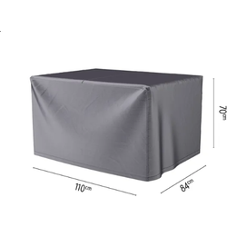 Lounge, Coffee, Fire table cover 110x84xH70
