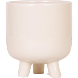 Kolibri Home | Gummy pot travertine - Ø12cm