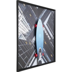 Schildeirj met Lijst Skyline Skater 149x149cm