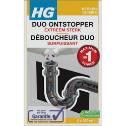 Duo ontstopper 2x 500 ml