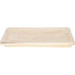 Clayre & Eef Decoratie Dienblad Bruin Hout