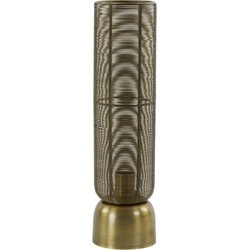 Light & Living - tafellamp - Lezuza - brons - metaal - E27 - 1875318