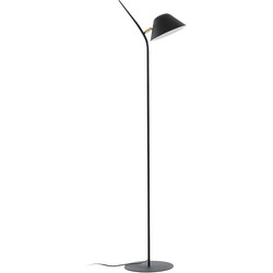 Kave Home - Aurelia staande lamp zwart