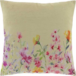 Unique Living - Kussen Maci 45x45cm Soft Yellow