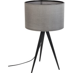 ZUIVER Table Lamp Tripod Black/Grey