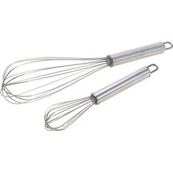 Metalen gardes/klopper/kloppers - 2x stuks - verschillende formaten - Keuken gardes