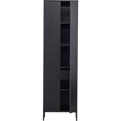 NEW GRAVURE HOGE KAST MET LADE GRENEN ZWART [fsc]