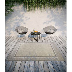 Villeroy & Boch - Binnen- En Buitenkleed - Luitwin - Naturel / Bruin - 190 X 290 CM