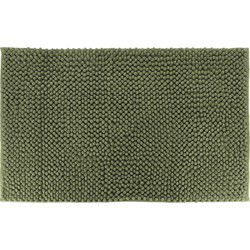 Tendance Badmat microfiber - absorberend - groen - 50 x 80 cm - Badmatjes