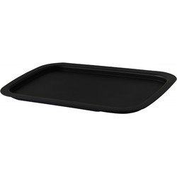 Hachiman Cestino Coverchio M/L - zwart