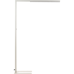 MENSA - Vloerlamp - Zilver - Aluminium