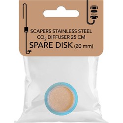 Sf scapers co2 diffusor spare disk 20mm