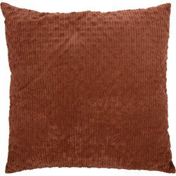 Sierkussen Lazo - Bruin - 45x45x15cm
