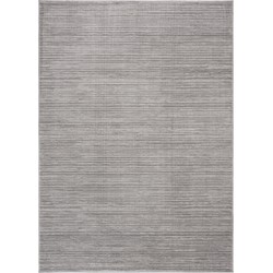Safavieh Glam Solid Color Indoor Woven Area Rug, Vision Collection, VSN606, in Silver, 91 X 152 cm