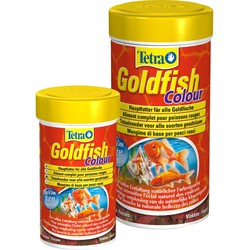 Goldfisch Farbflocken 100 ml Fisch - Tetra