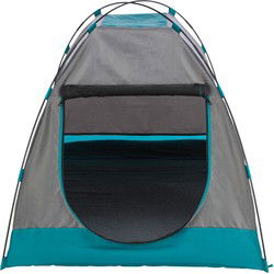 TRIXIE TENT VOOR HONDEN DONKERGRIJS / PETROL 110X80X75 CM