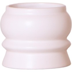 Kolibri Home | Tower witte bloempot - witte keramieken sierpot - Ø6cm