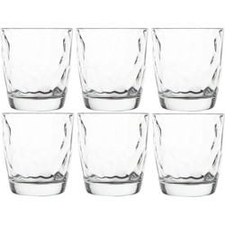 Bormioli Rocco Drinkglazen - 6x stuks - transparant - 300 ml - Drinkglazen