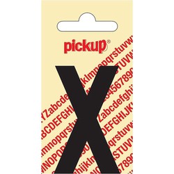 Plakletter Nobel Sticker letter X amsterdam - Pickup