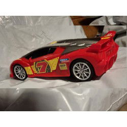 Radiocontrol Auto Luky RC - 23 Cm - 1:22 - Rood