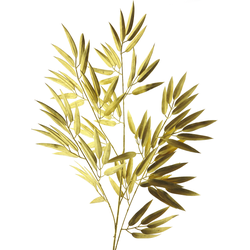 Bamboo spray gold 98cm - Nova Nature