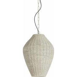 Hanglamp Arriate - Wit - Ø33cm