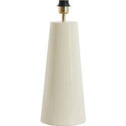 Light & Living - tafellamp - Yelos - beige - metaal - losse armatuur - E27 - 8312513
