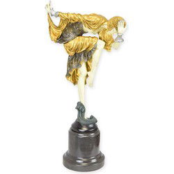 BRONZEN BEELD VAN DE ANKARA DANSERES