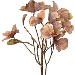 Clayre & Eef Kunstbloem 72 cm Beige Kunststof