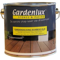 Bamboo olie 2,5 liter - Gardenlux