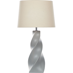 BELAYA  - Tafellamp - Lichtbeige - Keramiek