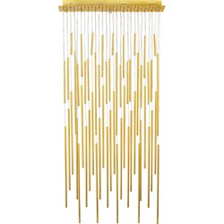 Kare Hanglamp Living Vegas Deluxe Brass LED