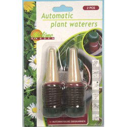 Automatische planten bewateringskegels (set van 2 stuks)