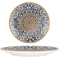 Bonna Dinerbord - Alhambra - Porselein - 27 cm - set van 6