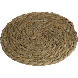 Gerimport Pannenonderzetter - hittebestendig - zeegras - rond - 20 cm - Panonderzetters