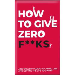 Gift Republic Hoe je geen f**ks geeft