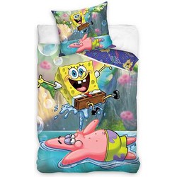 Dekbedovertrekset - Spongebob Waterfun  - 140x200 + 60x70cm