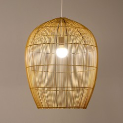 Fine Asianliving Bamboe Webbing Hanglamp Handgemaakt - Felicity