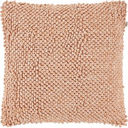 Dutch Decor CORRAL - Kussenhoes koraal 45x45 cm - roze - Dutch Decor