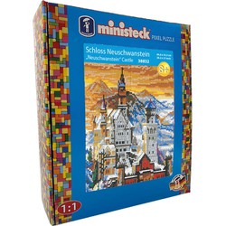 Ministeck Ministeck Ministeck Castle Neuschwanstein - XXL Box - 9800pcs