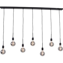 Hanglamp Bulby 7-lichts 160cm.