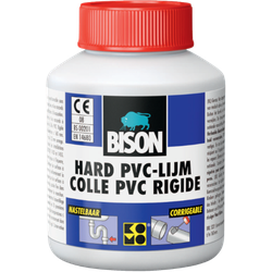 Hard PVC-Lijm Flacon 100 ml - Bison