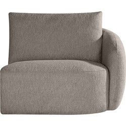 Bank Rocca 1,5-Zits Arm Rechts Voorstaand 104x97x77 cm