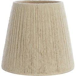Light&living Kap drum 45-30-40 cm MEDANA chenille crème