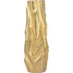 ZAFAR - Decoratieve vaas - Goud - Keramiek